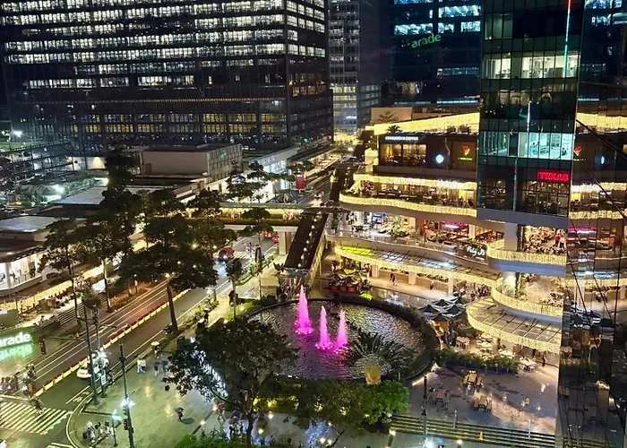 Apartment Japandi Haven With Uptown Mall Fountain View One Uptown Bgc