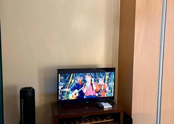 Apartment Japandi Haven With Uptown Mall Fountain View One Uptown Bgc *