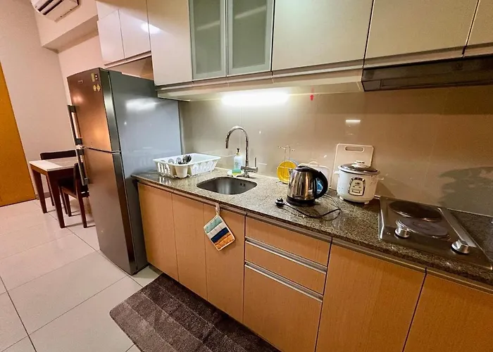 Japandi Haven With Uptown Mall Fountain View One Uptown Bgc Apartment